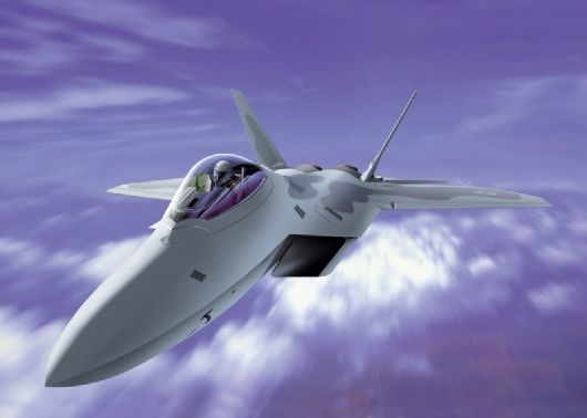 Italeri F - 22 RAPTOR - ITA 1207S