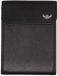 Golden Head Leren kaarthoes Polo RFID Protect Kartenetui 4499 Schwarz zwart