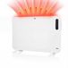 Tristar Infraroodpaneel, 400 W, Thermostaat, Timer 24 u, Afstandsbediening | Open-raamdetectie, Kinderslot, Oververhittingsbeveiliging, IP44 spatwaterdicht, Aan de wand of op voetjes, KA-5092