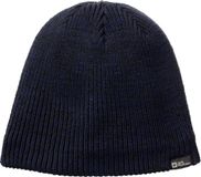 Jack Wolfskin Feldberg Beanie - Unisex Mutsen - Black