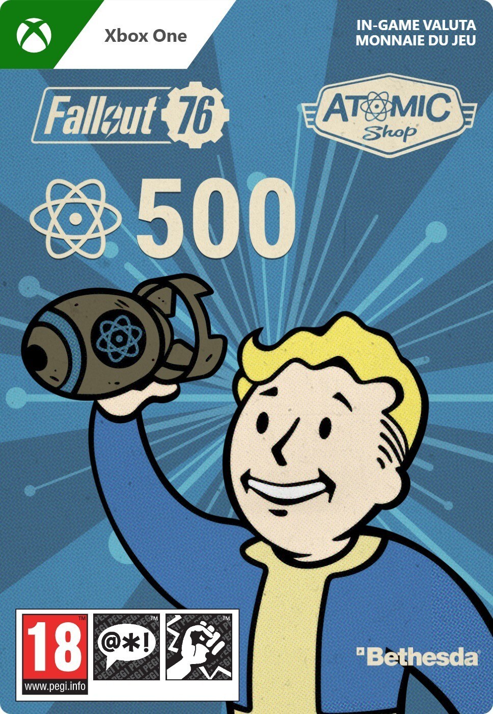 Bethesda Atoms - Fallout 76