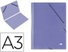 Liderpapel CG29 Project Folder A3 Blue