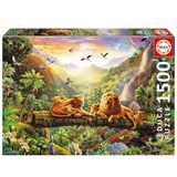 Educa - Wildlife Safari Puzzle | 1000 Pièces Adultes | 14+