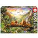 Educa - Wildlife Safari Puzzle | 1000 Pièces Adultes | 14+