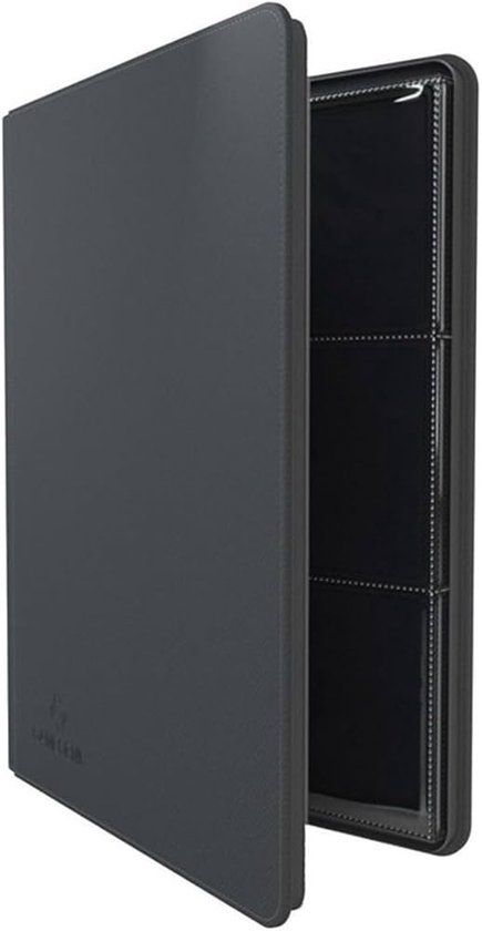 GAMEGENIC - Zip-Up Ring-Binder Slim - Zwart