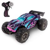 TURBO CHALLENGE - KX-Star - Racing - 093720 - Op afstand bestuurbare auto - Blauw