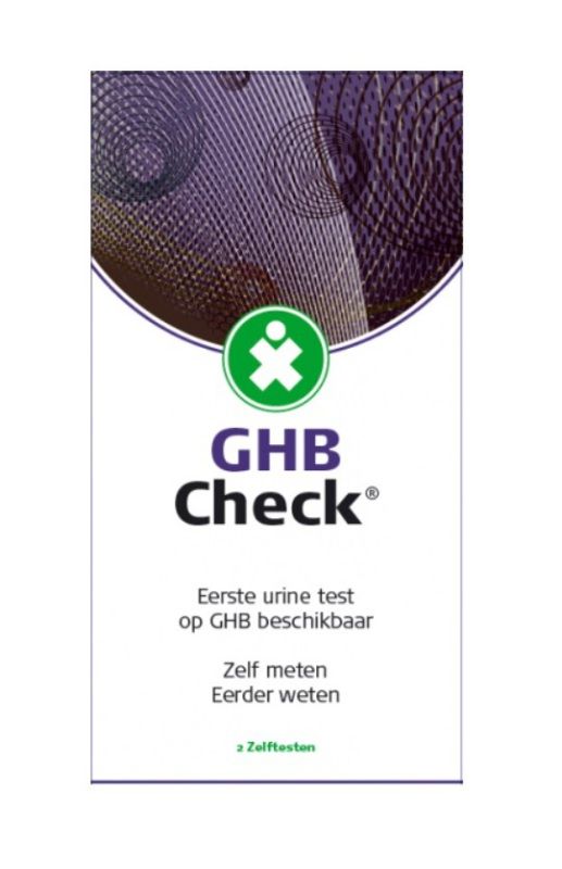 TESTJEZELF.NU GHB Check 2 testen