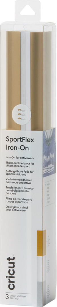 CRICUT SportFlex Iron-on 30x30 Klassiek