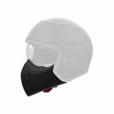 AIROH J110 Chinguard Color Black Matt