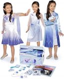 DISNEY FROZEN 2 Elsa verkleedkledij 17-delige koffer