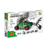 Alexander Toys Constructor PRO - Manta (5in1) - 443pcs
