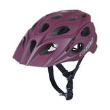 MTB-helm CATLIKE Leaf Helm, volwassenen, uniseks, bordeaux, mat, L