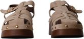 Super Mode La Bottine Souriante Paris Sandalen met riempje - Beige - Vrouwen - Maat 41