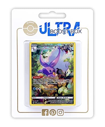 my-booster Muplodocus de Hisui (Hisuian Goodra) GG21/GG70 Shiny Alternative Full Art - Myboost X Epée et Bouclier 12.5 Zénith Suprême - Doos met 10 Franse Pokemon kaarten