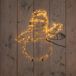 Anna's Collection Sneeuwpop Kerstverlichting - 60 x 50 cm - 250 LED - Warm Wit - Binnen & Buiten
