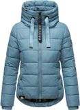 Navahoo Dames Gewatteerd jack Amayaa Powder Blue