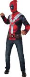 Rubie's Deadpool™ T-shirt met masker voor volwassenen - XL