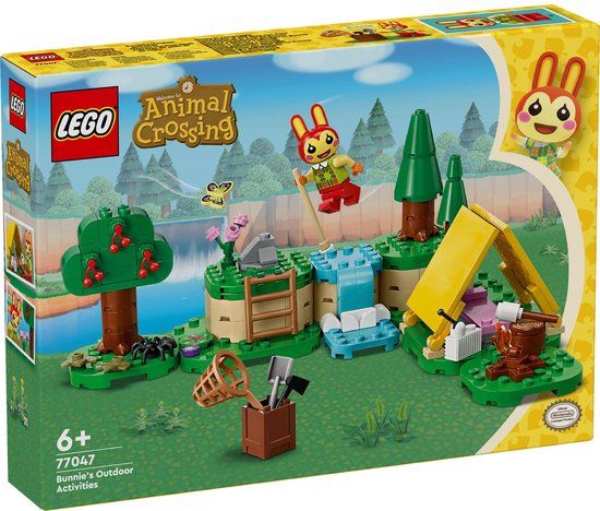 LEGO Animal Crossing Kamperen met Bunnie - 77047