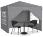 UISEBRT 3x3 meter pop-up paviljoen