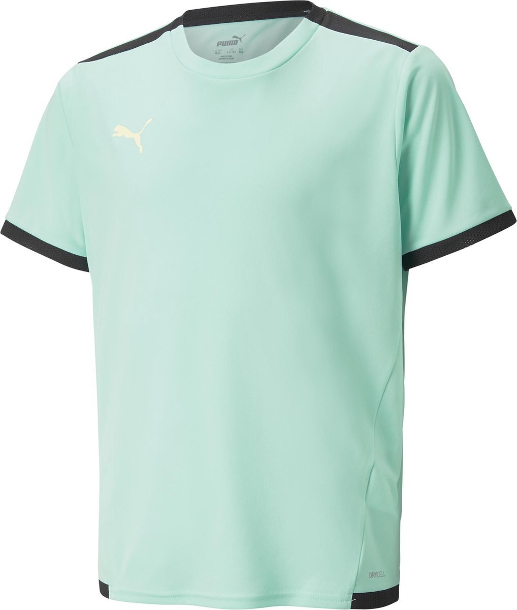 PUMA Teamliga Jersey Jr Unisex Sportshirt - Maat 116