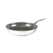 GreenChef Profile Plus Koekenpan RVS Keramisch Antiaanbak Gezond 24 cm, PFAS-Vrij, Inductiegeschikt, Ovenbestendig, Vaatwasmachinebestendig, Zilver