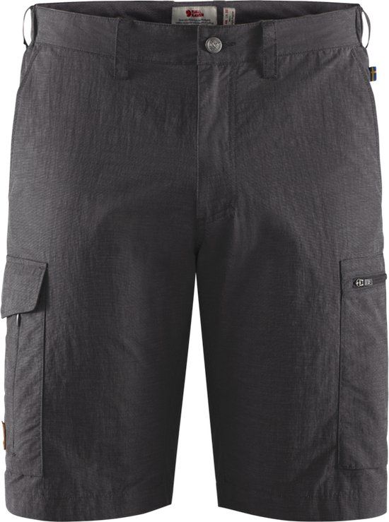 Fjällräven Travellers MT Shorts - Men's - Dark Grey - Size 52