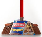 Vileda 2in1 Parketborstel met steel