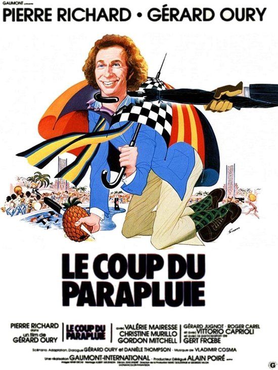 Le Coup du parapluie - DVD