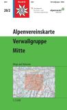 Alpenvereinskarte: Verwallgruppe - Mitte: 28/2