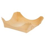 Garcia de Pou Pine Bark Containers, Houten, Natuurlijk, 10x10x3,5 CM