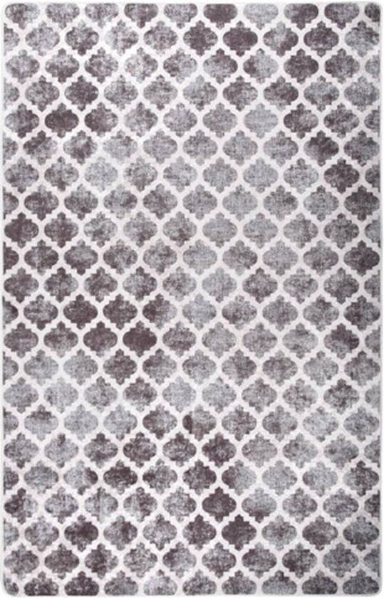 vidaXL - Vloerkleed - wasbaar - 160x230 cm - meerkleurig
