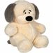 Gipsy Toys Knuffel Hond Beige Grijze Oren 40 cm