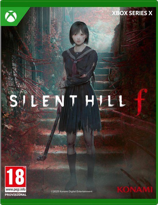 Konami Silent Hill f - Xbox Series X - Blu-ray - Standard Edition - PAL