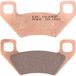 EBC Fa-r Series Fa395r Gesinterde Remblokken Zwart