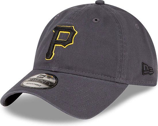 New Era - Pittsburgh Pirates MLB Core Classic Dark Grey 9TWENTY Adjustable Cap - Unisex