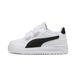 PUMA Shuffle Downtown sneakers basses, Noir/Blanc/Or, Taille 28,5