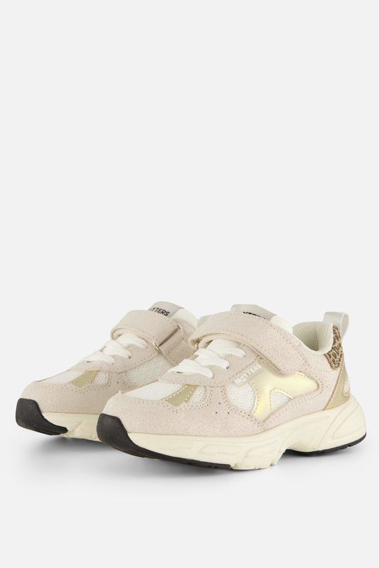 Muyters Sneakers beige Suede - Maat 31 - Kinderschoenen
