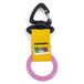 Best Divers Clip Ring Silicone Roze Band Geel Unisex Volwassenen Roze