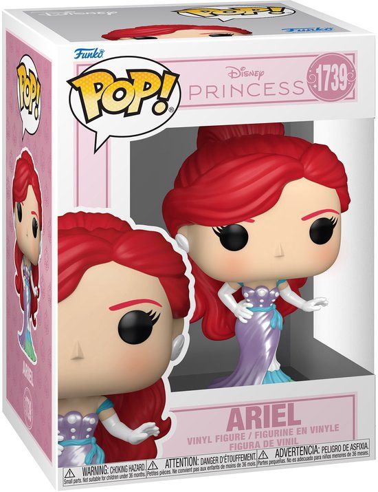 Funko Disney Ariel (Pop!) vinylfiguur 1739 Unisex Funko Pop!