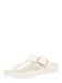 BIRKENSTOCK Teenslipper 'Gizeh' wit