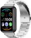 Strap-it Stalen Smartwatch bandje - Geschikt voor Huawei Watch Fit 2 - Zilver