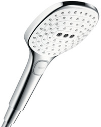 Hansgrohe Raindance Select E Douchekop - Wit, Chroom - 26520400