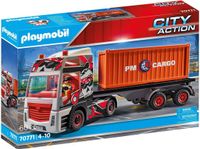 Playmobil City Action Cargo Truck met aanhanger - 70771