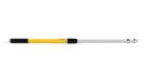 Rubbermaid FGQ74500YL00 Mop Handle Black, Yellow Aluminium 508 mm