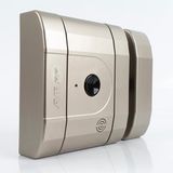 int_Lock RF 2 Onzichtbaar elektronisch veiligheidsslot met matte nikkelafwerking