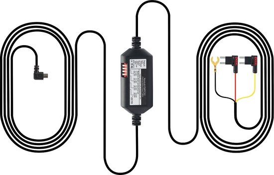 Nordväl PMPC02 Parkeermodus Power Kit - 6m - Zwart