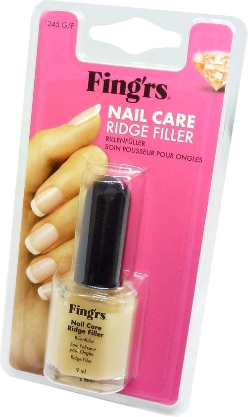 Fing Rs Fing‘rs Nail Care Ridge Filler Nagelverzorgingslak 9 ml