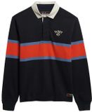Superdry Vintage Athletic Stripe Rugby Shirt Heren XXL