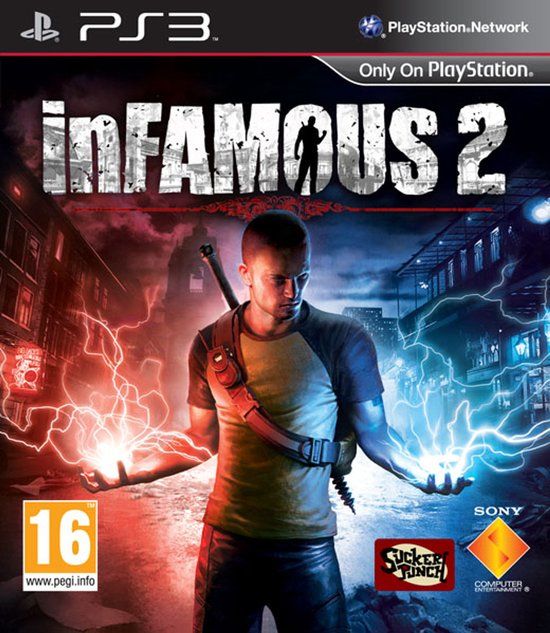 Sony Playstation InFamous 2 - Essentials Edition - PS3