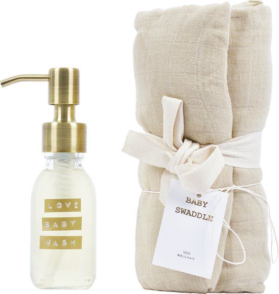 Giftset baby 'CLEAN & CUTE'